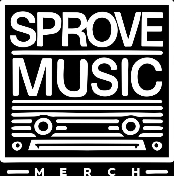 Sprove Music Merch